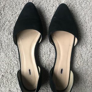 J Crew suede flats